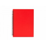 Блокнот VALLE красный