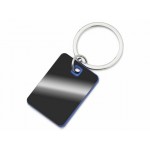Брелок «SteelPop Rct» цвет вороненой стали/синий