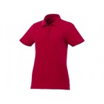 Рубашка поло «Liberty» женская красный