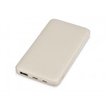Внешний аккумулятор «Reserve Pro»,10 000 mAh бежевый