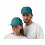 Бейсболка «Poly» пыльно-бирюзовый