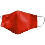 Маска для лица многоразовая красный