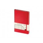 Блокнот А5 «Megapolis Journal» красный