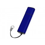 USB-флешка на 16 Гб «Borgir» с колпачком темно-синий