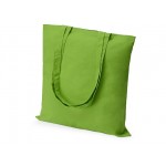 Сумка из хлопка «Carryme 105», 105 г/м2 зеленое яблоко