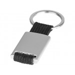 Брелок «Mondo» серебристый/черный