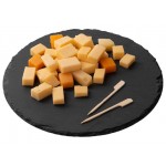 Сервировочная доска из сланца «Moon»