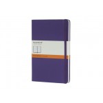 Записная книжка А5 (Large) Classic (в линейку) фиолетовый