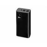 Портативный внешний аккумулятор «FAST», 30000 mAh черный