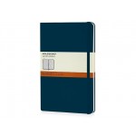 Записная книжка А5 (Large) Classic (в линейку) голубой сапфир