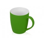 Кружка с покрытием soft-touch «Tulip Gum» зеленое яблоко