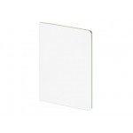 Бизнес-тетрадь А5 «Pragmatic Contrast» белый/салатовый