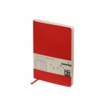 Скетчбук А5 «Sketch & Art» 100 г/м2, soft-touch красный