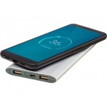 Внешний беспроводной аккумулятор «Juice», 8000 mAh серебристый