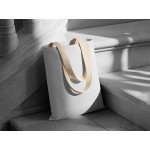 Сумка для шопинга «Steady» хлопковая с парусиновыми ручками, 260 г/м2