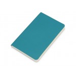 Блокнот А6 «Softy small» soft-touch голубой