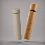 Термос «Scout» soft-touch бежевый