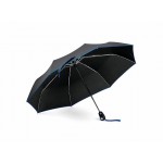 Зонт с автоматическим открытием и закрытием «DRIZZLE» синий