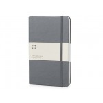 Записная книжка А5 (Large) Classic (в линейку) серый