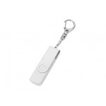 USB 3.0/micro USB/Type-C - флешка на 32 Гб 3-в-1 с поворотным механизмом