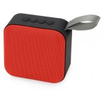 Портативная колонка «Otto» красный/черный