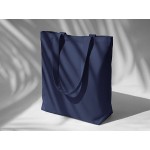 Сумка из хлопка «Carryme 105», 105 г/м2 темно-синий