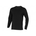 Футболка «Ponoka» из органического хлопка, мужская черный