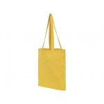 Сумка хлопковая «Carolina», 100 г/м2 желтый