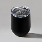 Термокружка «Pot» черный глянцевый