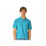 Рубашка поло «Boston 2.0» мужская лазурный