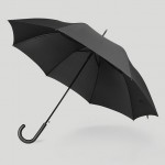 Зонт-трость «Wind» черный
