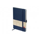 Блокнот А5 «City» темно-синий