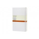 Записная книжка А5  (Large) Classic (в линейку) белый