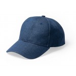 Бейсболка «ISBUD» из переработанной джинсовой ткани