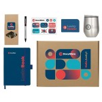 Welcome pack «Warm welcome», синий