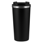 Термокружка вакуумная Palermo, черная