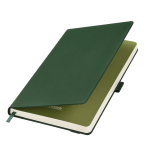 Ежедневник Альфа (Alpha) недатированный, зеленый/оливковый