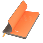 Ежедневник Вояж (Voyage) недатированный, серый