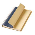 Ежедневник Виста (Vista) недатированный, синий/бежевый