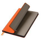 Ежедневник Твид (Tweed) недатированный, оранжевый