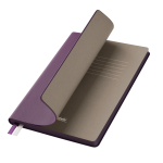 Ежедневник Рейн (Rain) недатированный, фиолетовый