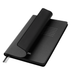 Ежедневник Мун Ривер (Moon River) недатированный, черный