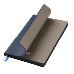 Ежедневник Рейн (Rain) недатированный, синий (без упаковки, без стикера)