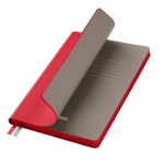 Ежедневник Рейн (Rain) недатированный, красный (без упаковки, без стикера)