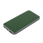 Внешний аккумулятор Твид PB (Tweed PB) 10000 mAh, зеленый