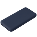 Внешний аккумулятор с подсветкой Luce 10000 mAh, синий