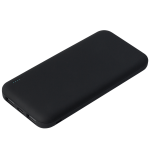 Внешний аккумулятор с подсветкой Luce 10000 mAh, черный