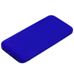 Внешний аккумулятор с подсветкой Luce Ultramarine 10000 mAh, ярко-синий
