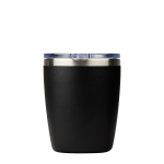 Термокружка вакуумная Viva, черная