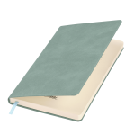 Ежедневник Стелла (Stella) недатированный с магнитом на обложке, бирюзовый